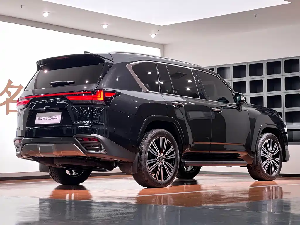 Lexus LX — миниатюра 7