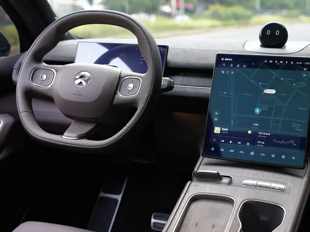 NIO ES7 — миниатюра 21