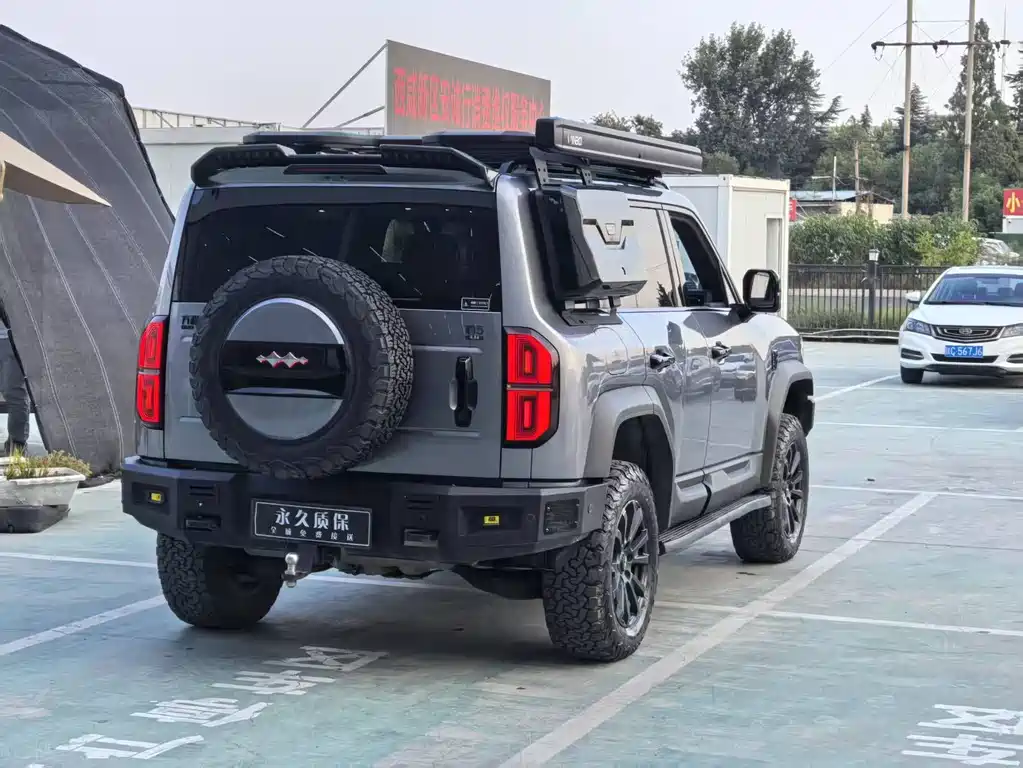 Fang Cheng Bao Leopard 5 — миниатюра 21