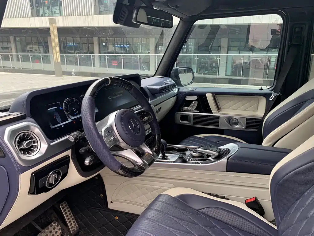 Mercedes-Benz G-Class — миниатюра 11