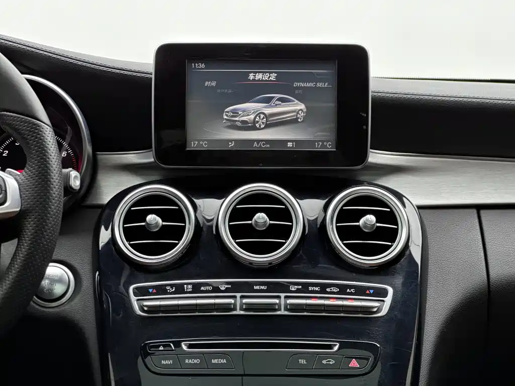 Mercedes-Benz C-Class C 2016 C 200
