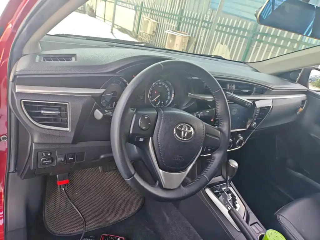 Toyota Corolla — миниатюра 10