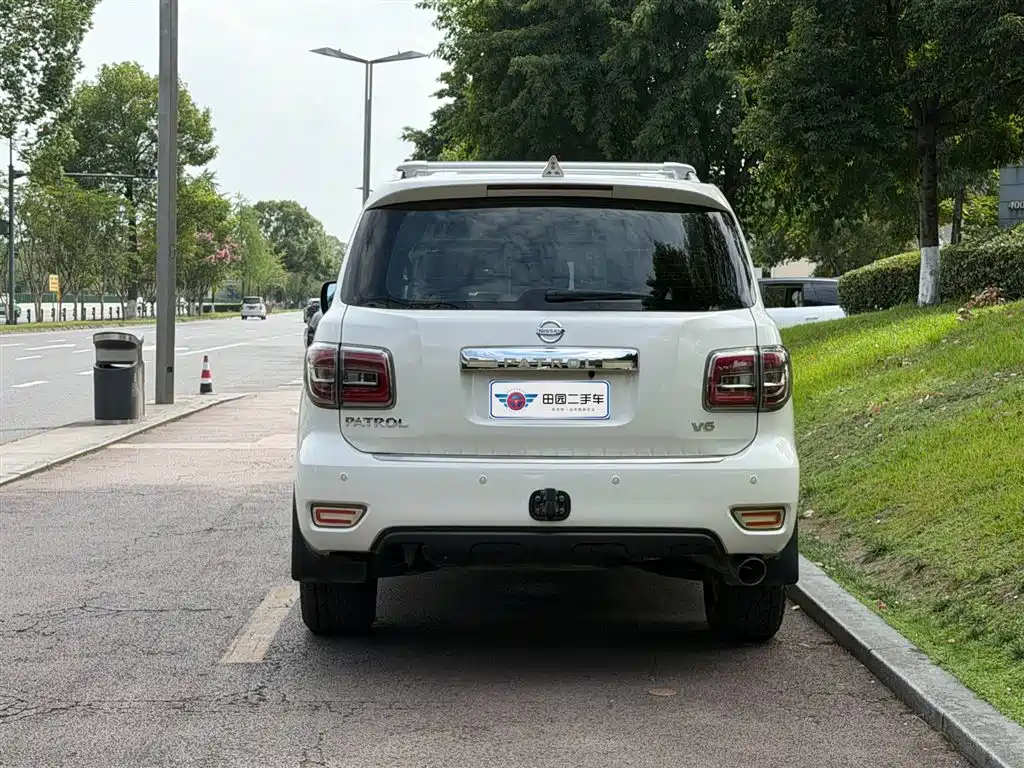 Nissan Patrol 2017 4.0L