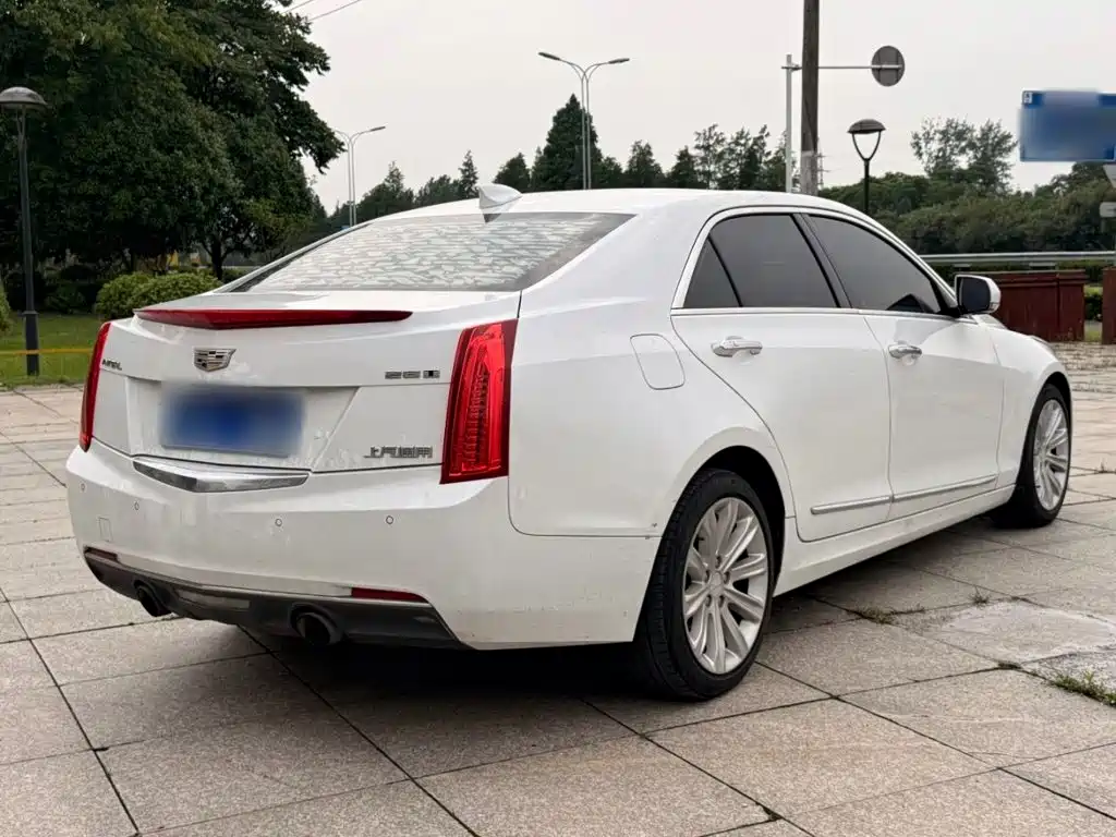 Cadillac ATS-L 2017 28T Fashion
