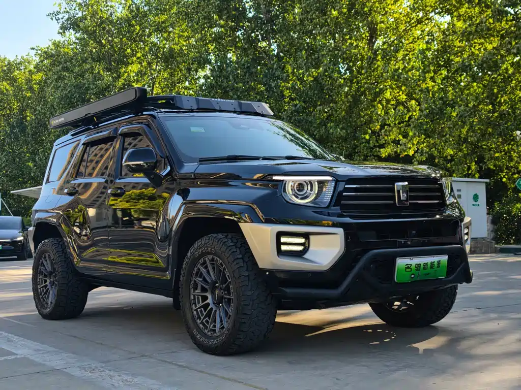 Tank Tank 700 New Energy — миниатюра 10
