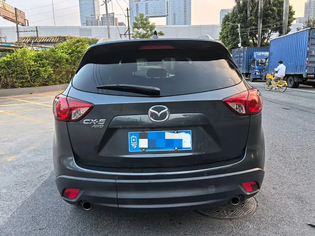 Mazda CX-5 — миниатюра 6