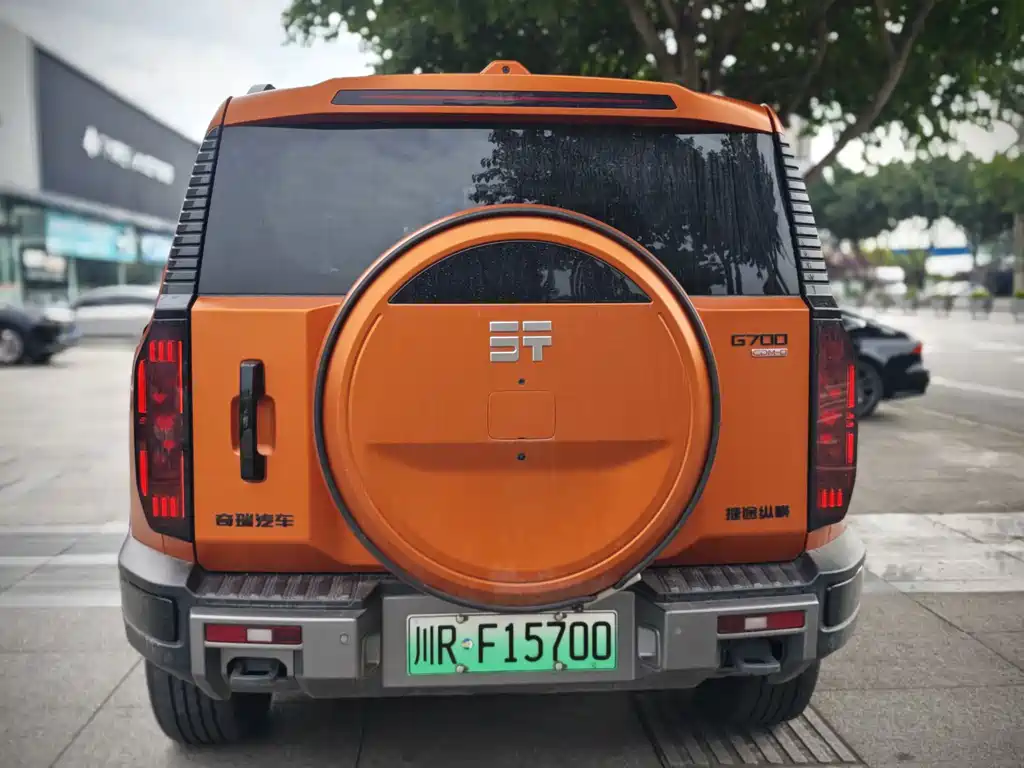 Zongheng Zongheng G700 — миниатюра 14
