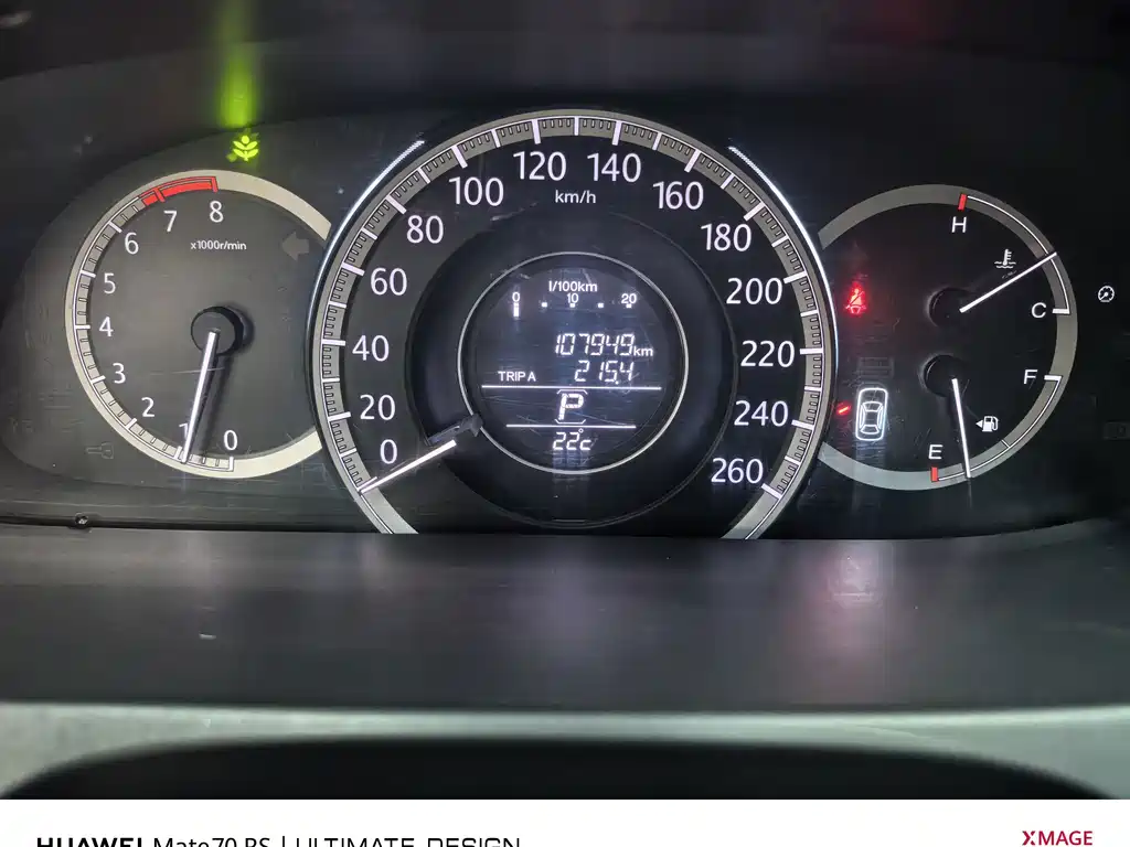 Honda Accord — миниатюра 12
