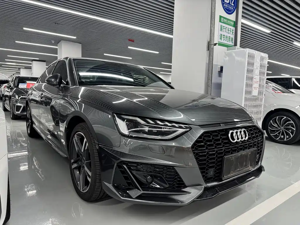 Audi A4L — миниатюра 3