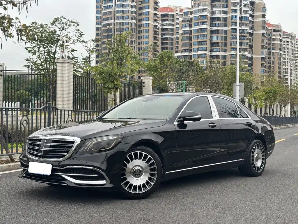 Mercedes-Benz S-Class 2016