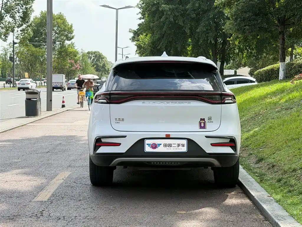 BYD Tang 2021 DM 2.0T