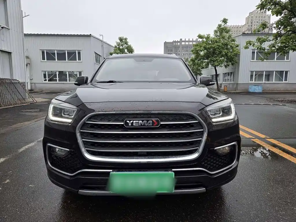 Yema Mustang T80 — миниатюра 8