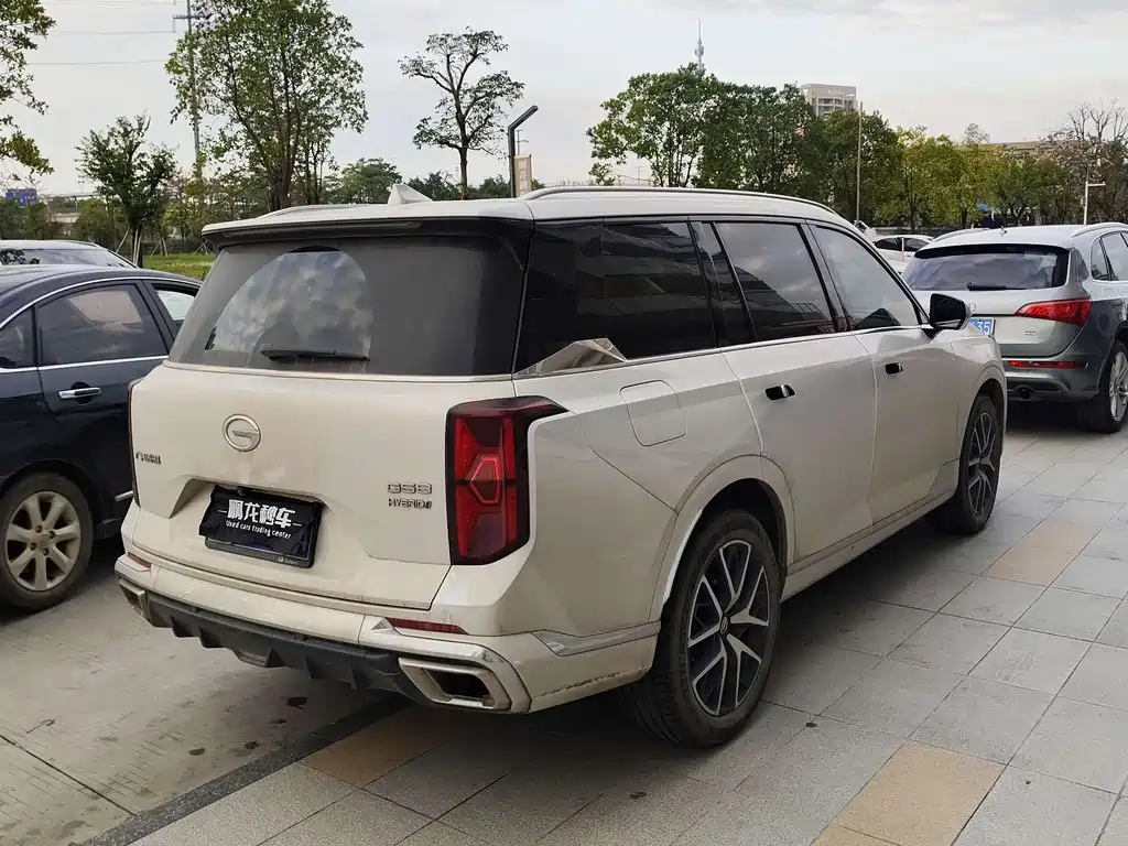 GAC TRUMPCHI GS8