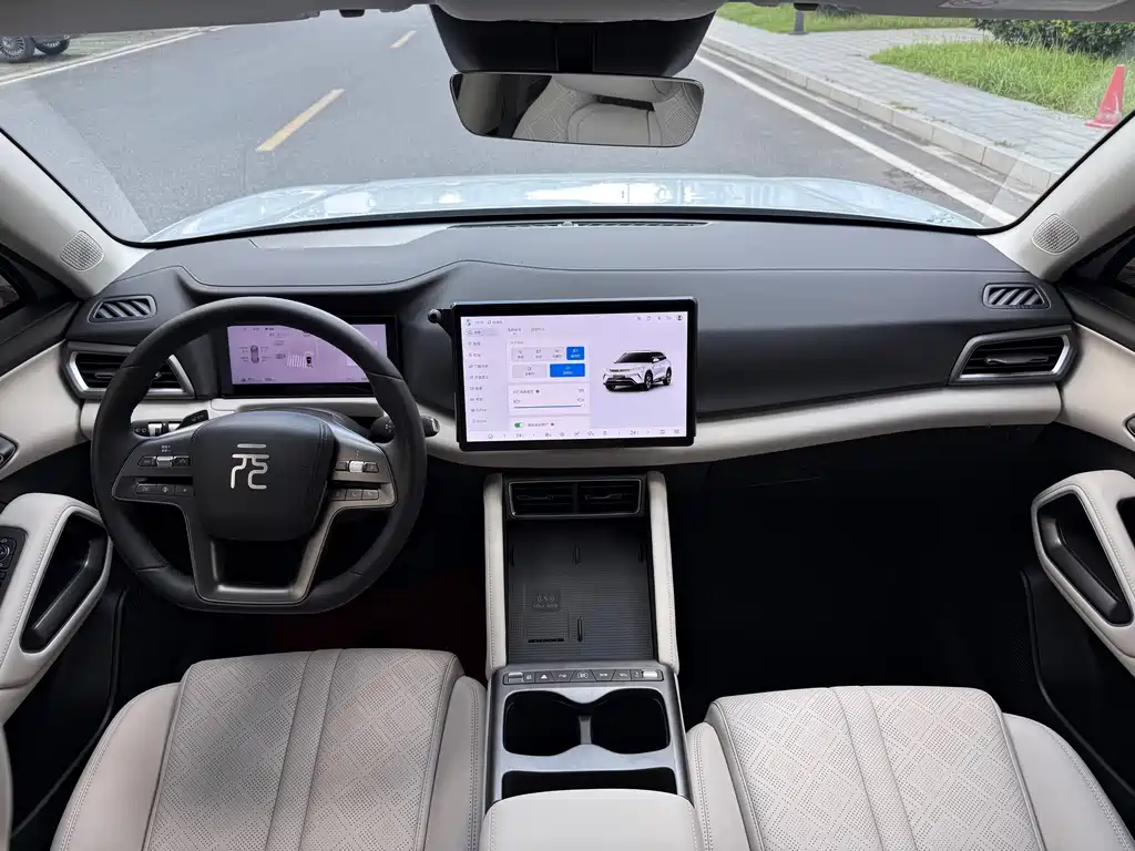 BYD Yuan UP — миниатюра 10