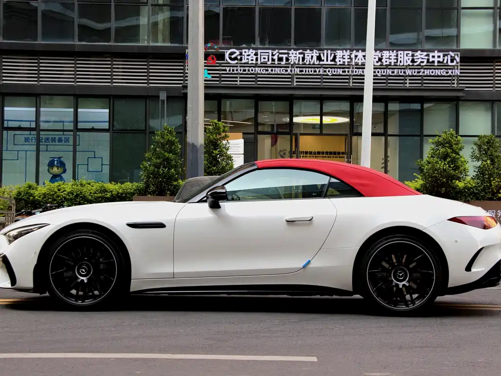 Mercedes-Benz SL A MG SL AMG 2024 SL 43