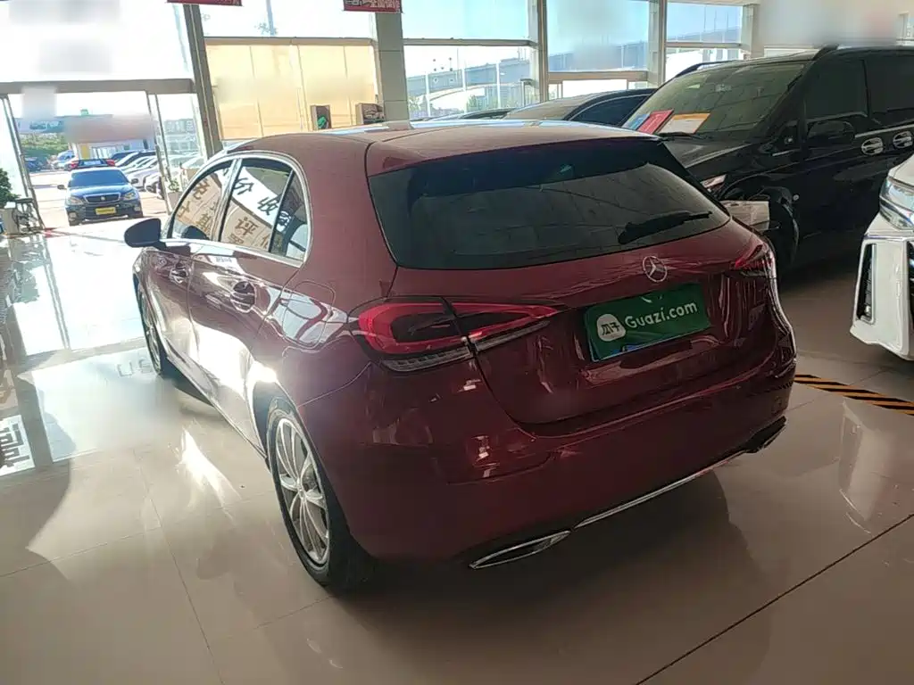 Mercedes-Benz A-Class (Import) — миниатюра 5