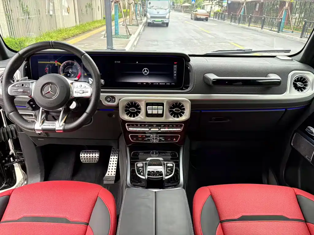Mercedes-Benz G-Class AMG — миниатюра 17