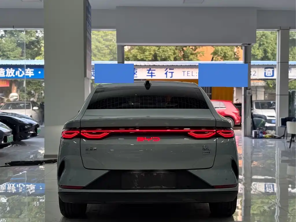 BYD Qin L L 2025 EV 545KM