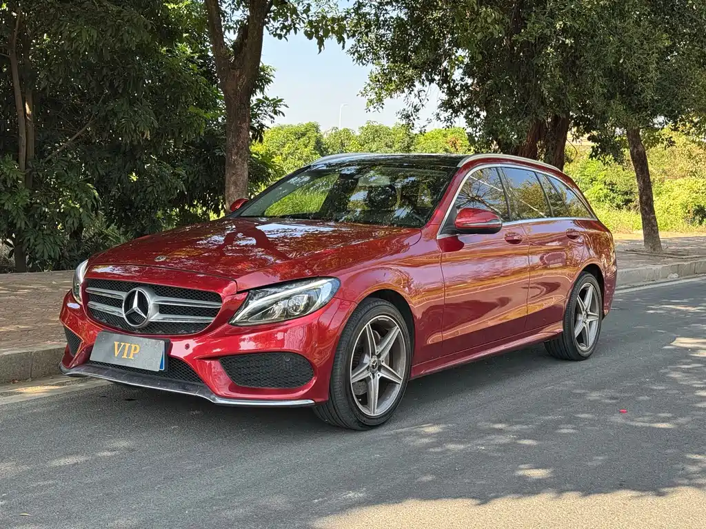 Mercedes-Benz C-Class (Import) 2018