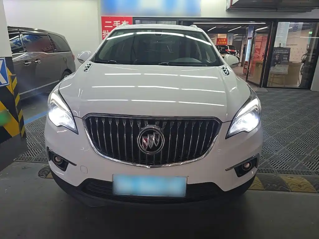Buick Envision Plus Plus 2017 20T Elite