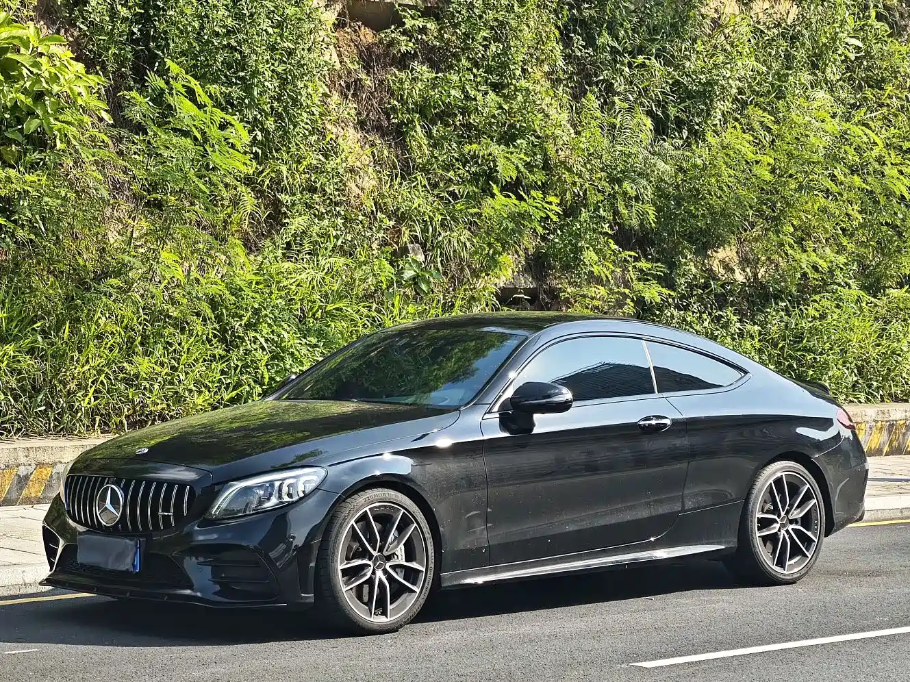 奔驰C级AMG 2019款 AMG C 43 4MATIC 轿跑车 2021