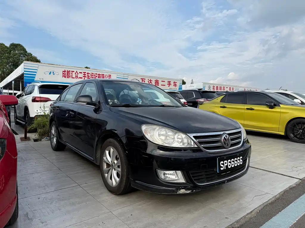 Volkswagen Lavida 2011 1.6L AT