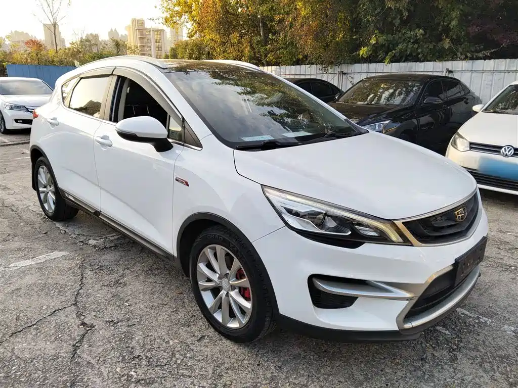 GEELY AUTOMOBILE EMGRAND GS