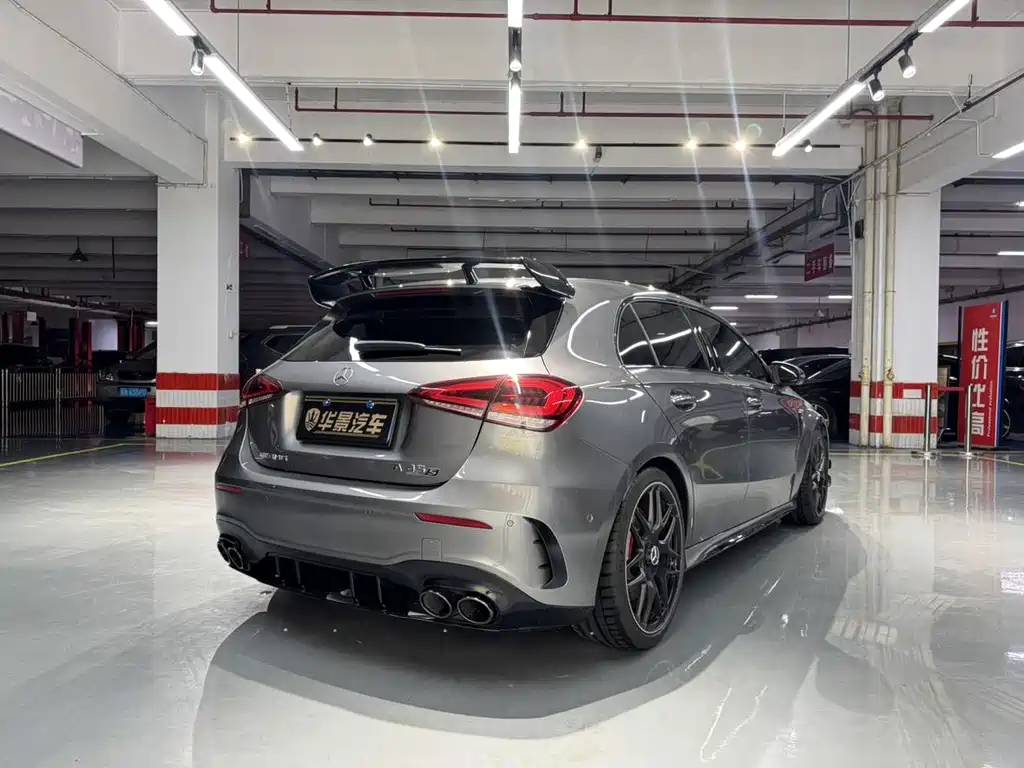 Mercedes-Benz A-Class A MG A AMG 2022 AMG A 45 S 4MATIC+