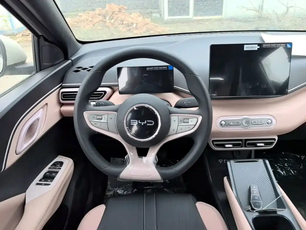 BYD Seagull — миниатюра 11