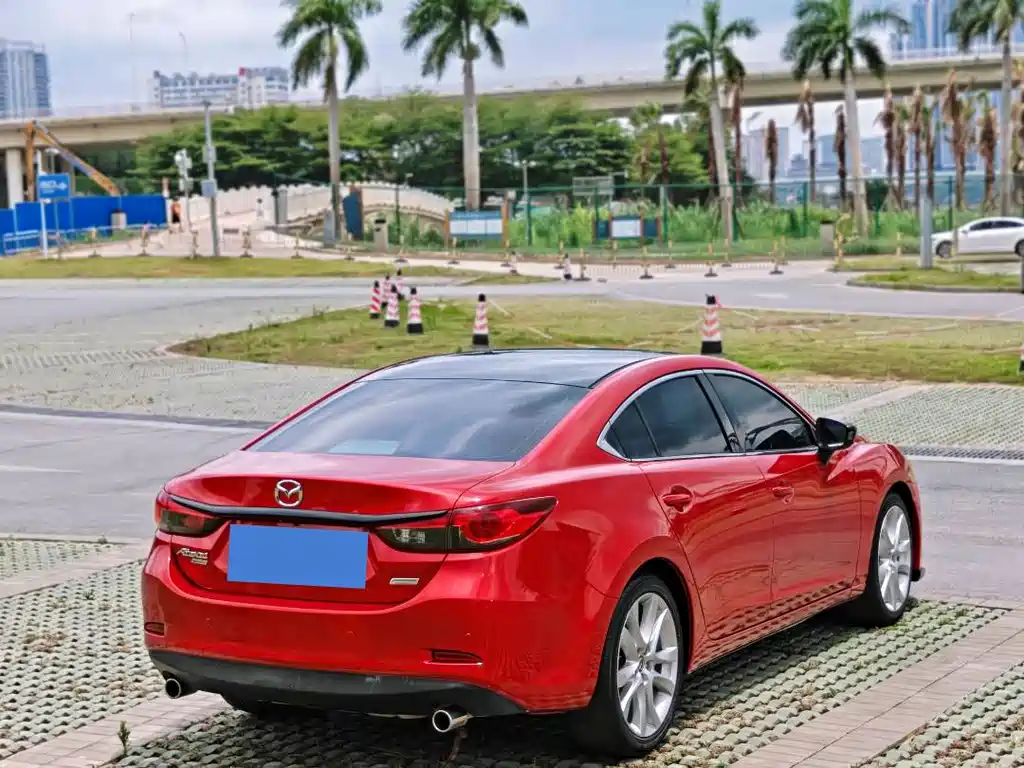Mazda Atenza — миниатюра 6