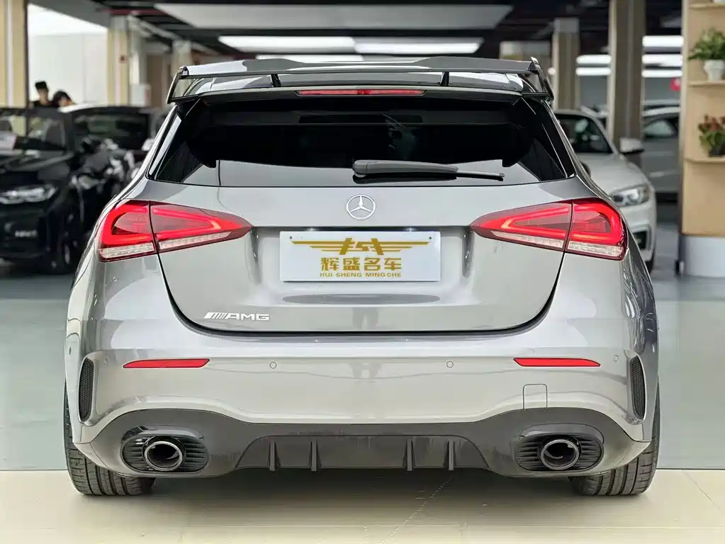 Mercedes-Benz A-Class A MG A AMG 2020 AMG A 35 4MATIC