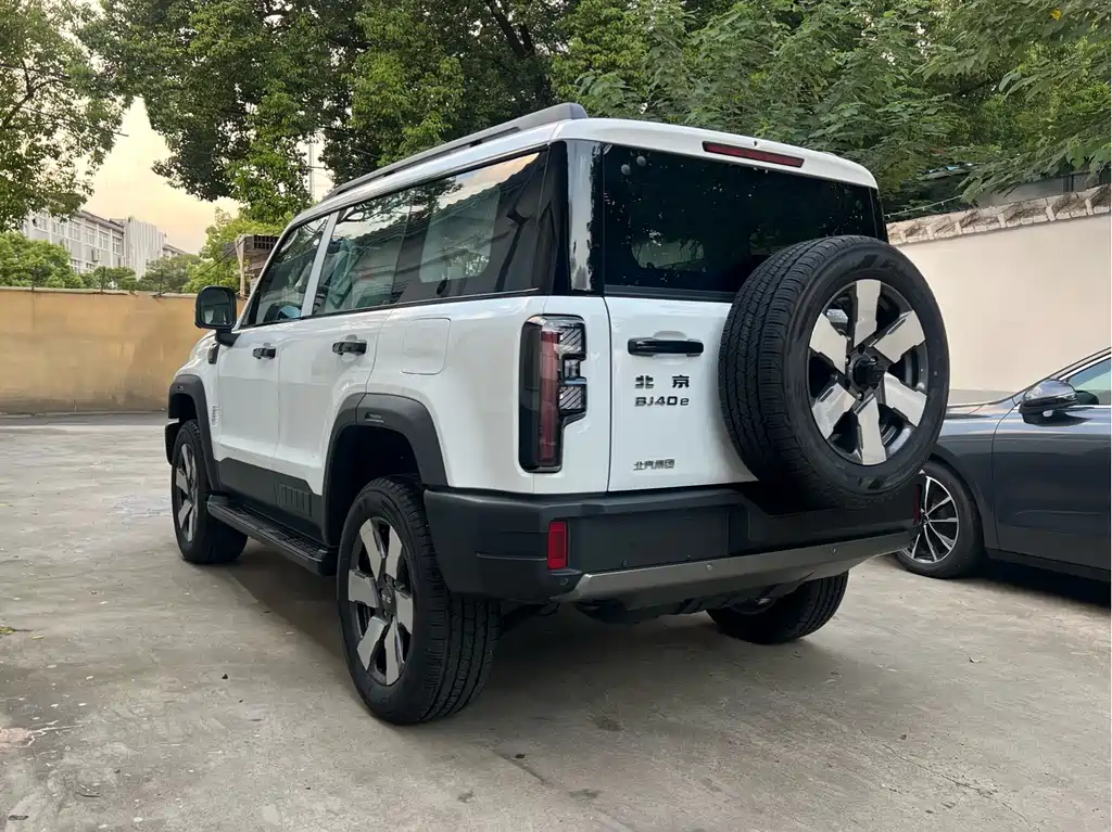 Beijing Off-Road BJ40 EREV — миниатюра 4