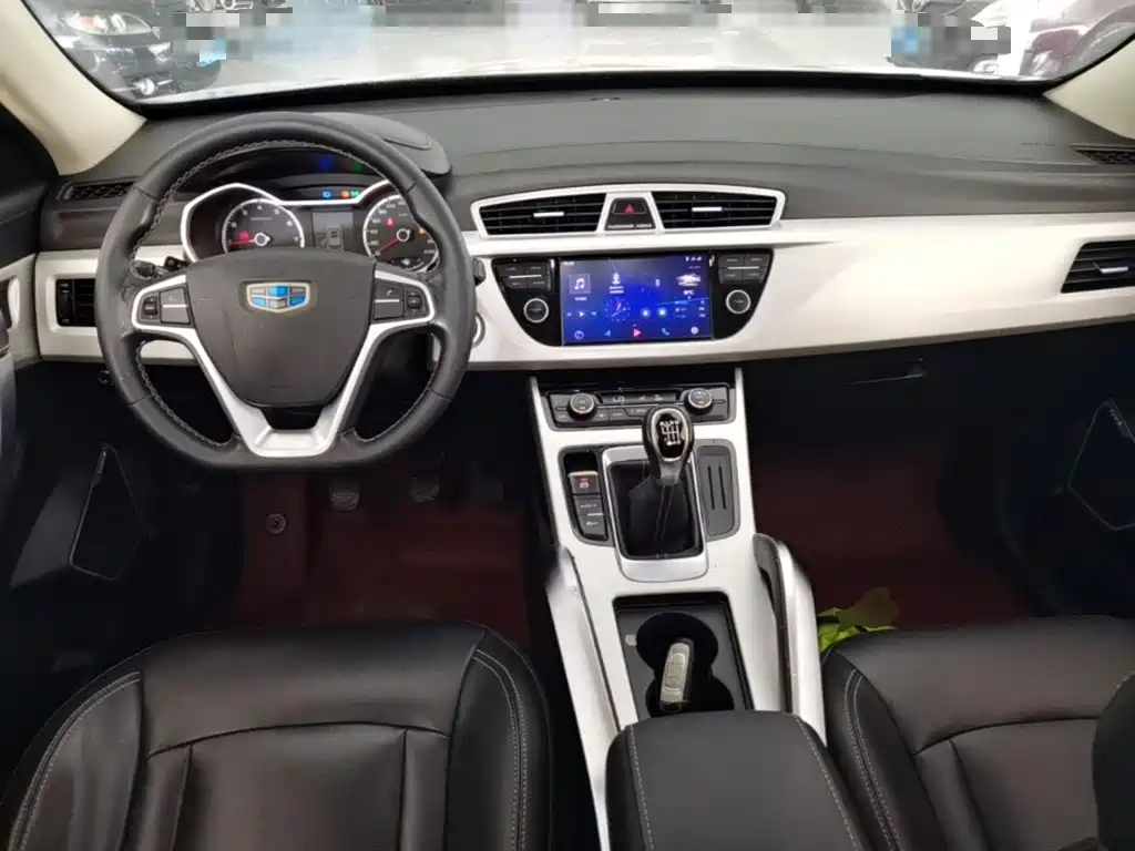 Geely Boyue — миниатюра 10