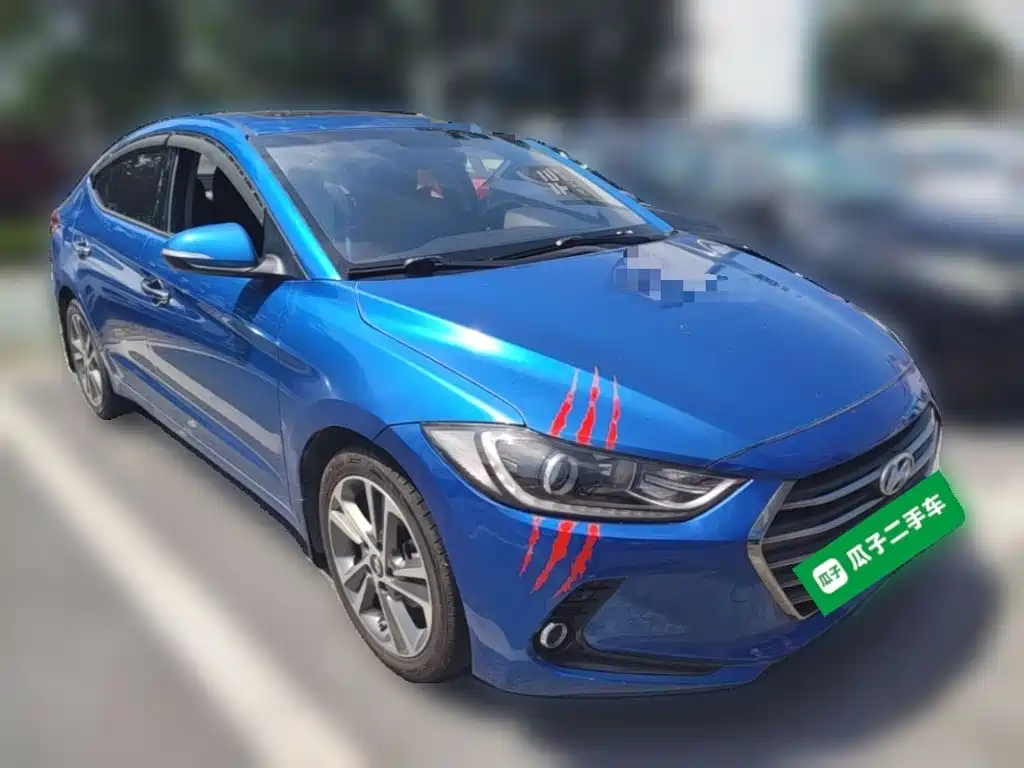 Hyundai Elantra — миниатюра 7