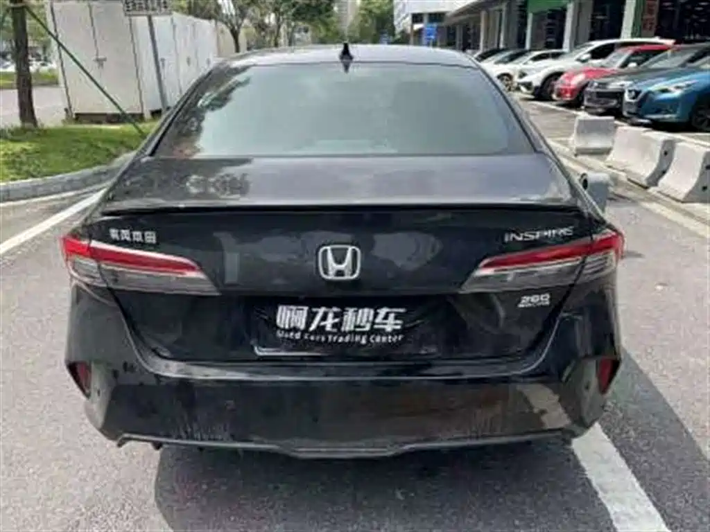Honda Inspire — миниатюра 8