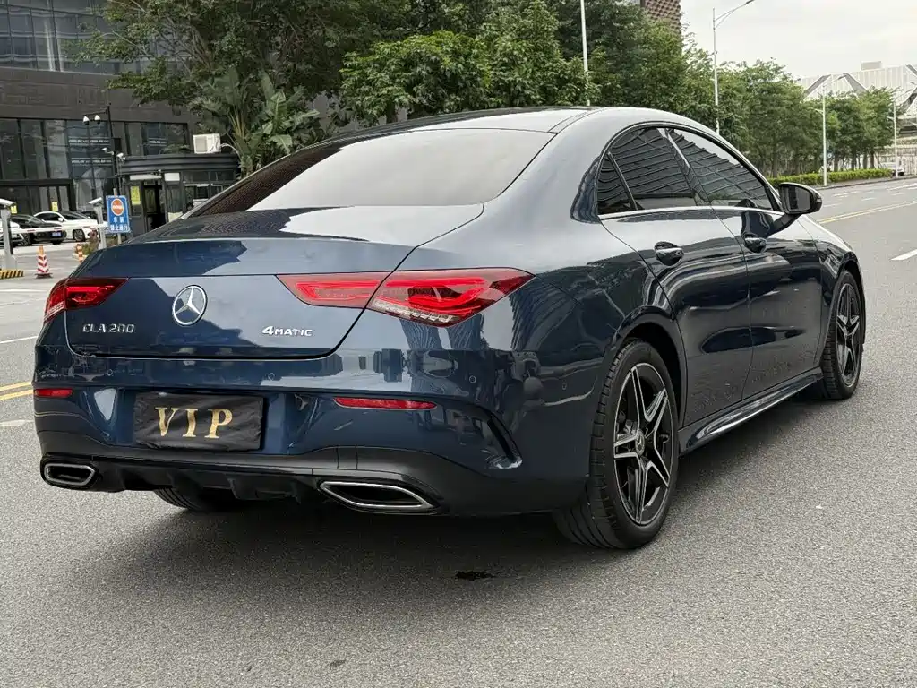 Mercedes-Benz CLA 2021 CLA 200 4MATIC
