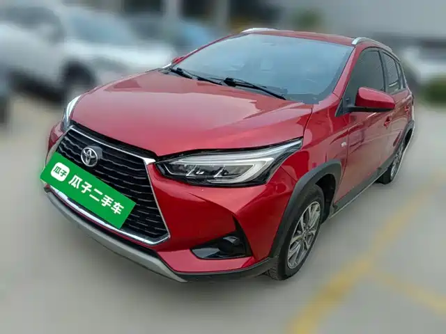 toyota yaris-l-zhixuan