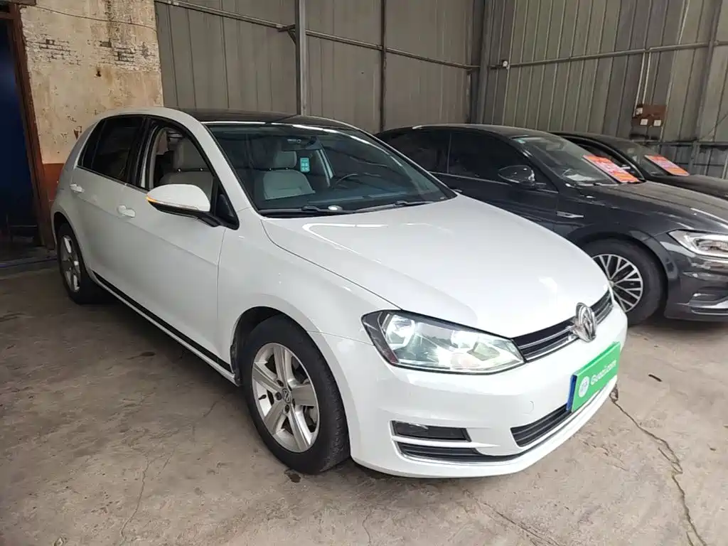 Volkswagen Golf — миниатюра 4