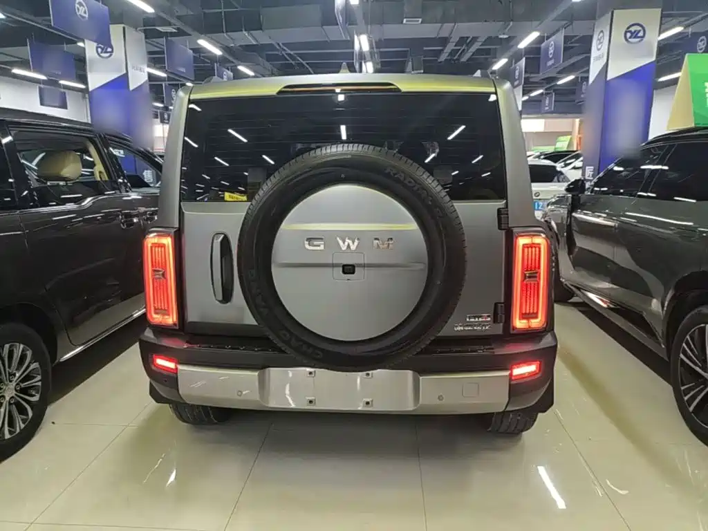Haval Menglong New Energy — миниатюра 6