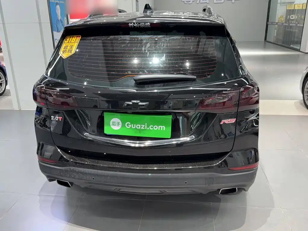 Chevrolet Equinox — миниатюра 8