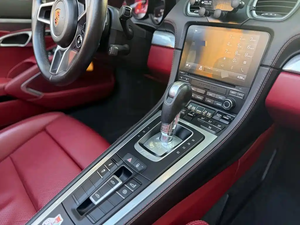 Porsche 718 — миниатюра 7