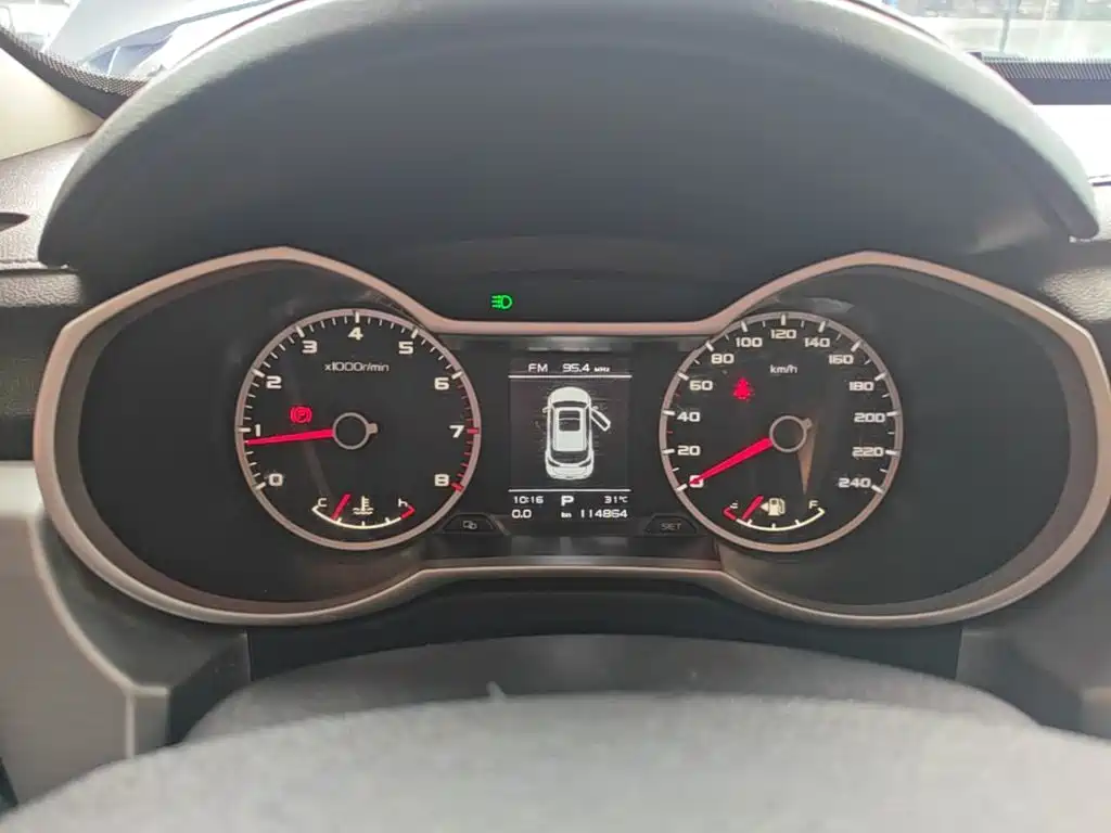 Geely Boyue — миниатюра 12