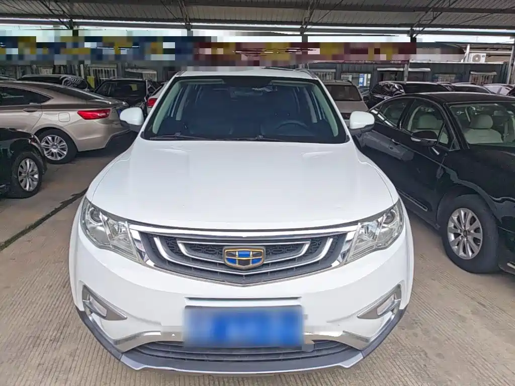 Geely Boyue — миниатюра 3