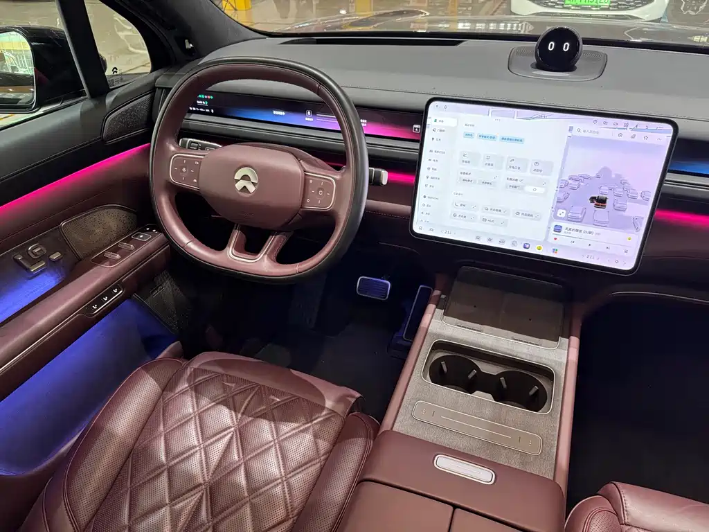 NIO ES8 — миниатюра 12