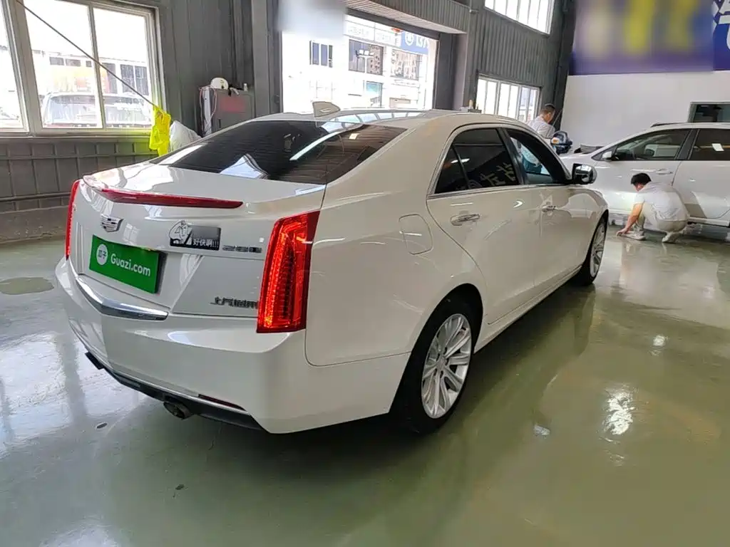 Cadillac ATS-L — миниатюра 7