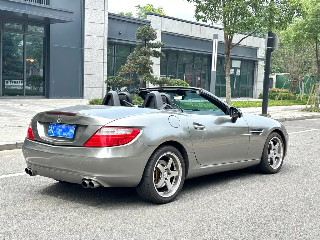 Mercedes-Benz SLK-Class — миниатюра 13