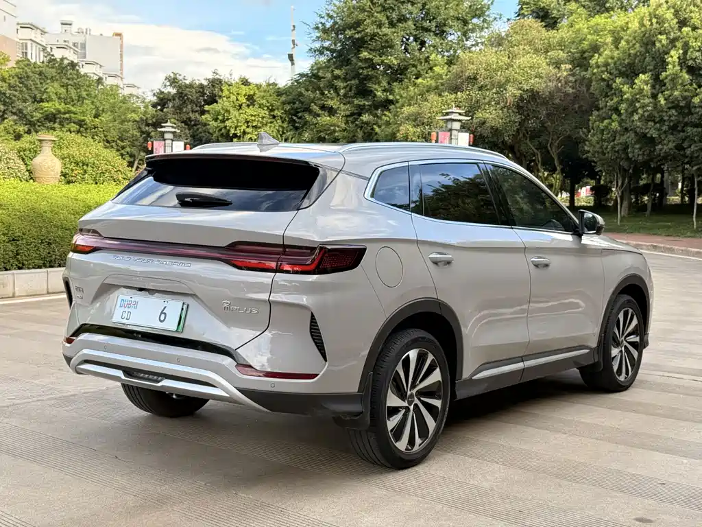 BYD PLUS New Energy — миниатюра 8