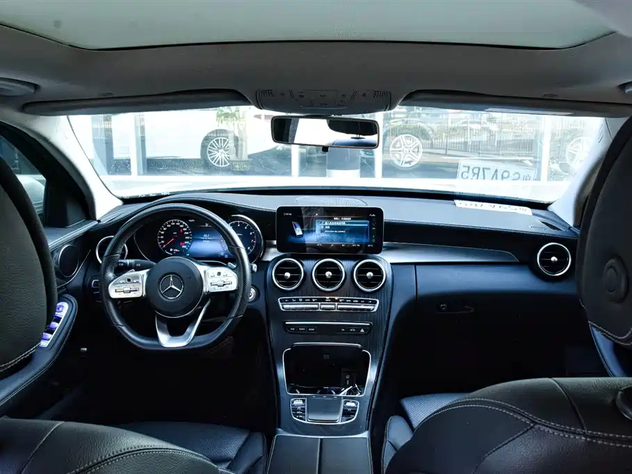 MERCEDES-BENZ C CLASS