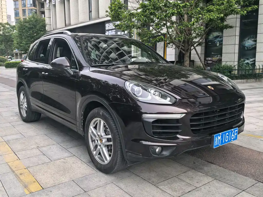 Porsche Cayenne 2015 Cayenne 3.0T
