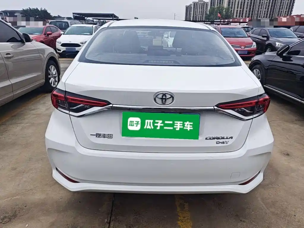 Toyota Corolla — миниатюра 6